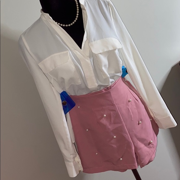 Fshion nova shorts💜 *PLEASE READ DESCRIPTION* - Picture 3 of 6